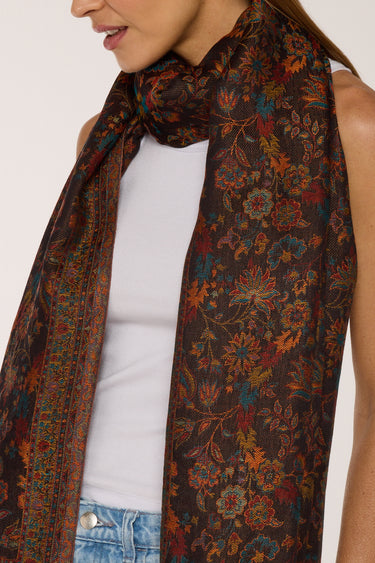 Pashmina Arabesco em modal com seda indiana | 03