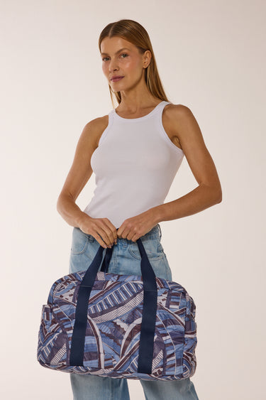 Mala de academia estampada Modern Dubai