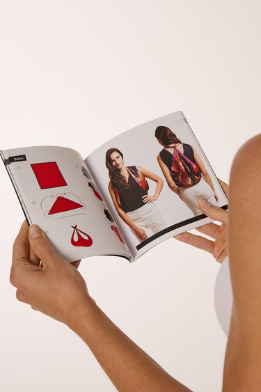 Livro de amarrações Scarf Me