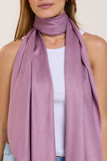 Pashmina açaí de viscose | 35x180cm