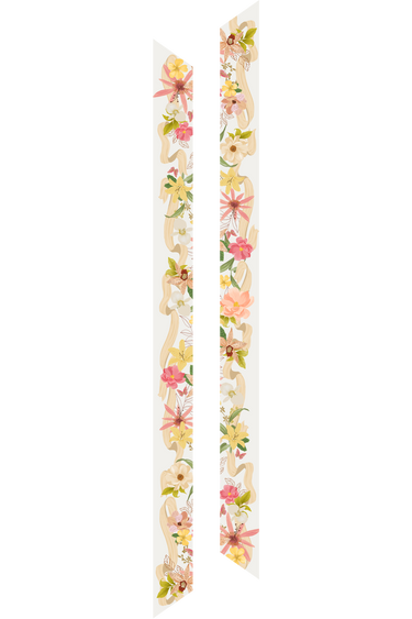 PRE-ORDER - Solario Twilly in silk satin | 8x130cm