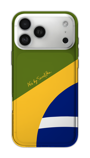 Capa anti-impacto personalizada Bandeira