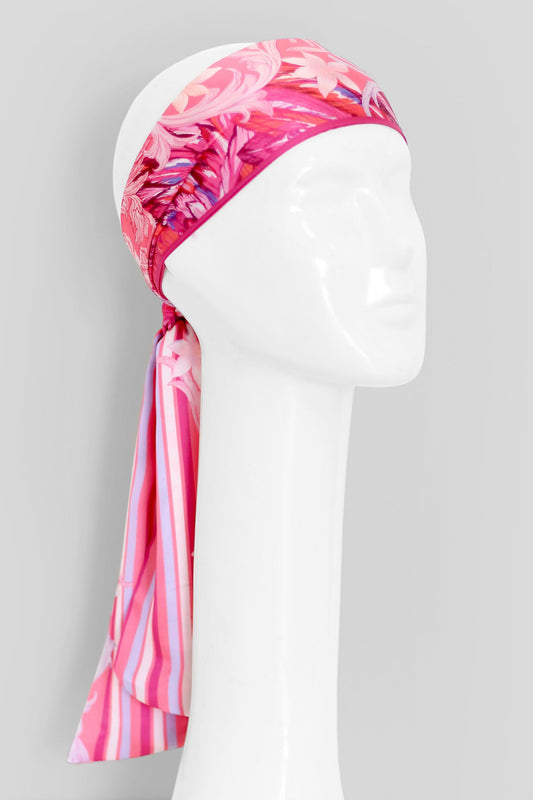   - FAIXA TWILLY SCARF AGUIA RETRO  / CETIM POLIÉSTER- Scarf Me 