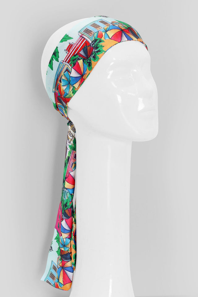   - FAIXA TWILLY SCARF ME OLINDA  / CETIM POLIÉSTER- Scarf Me 