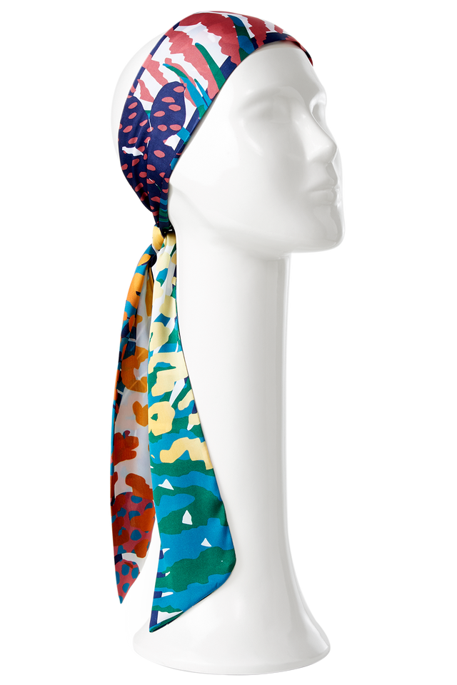   - TWILLY SCARF ME ANIMAL PRINT / CETIM POLIÉSTER- Scarf Me 