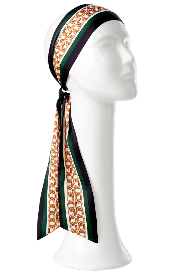   - TWILLY SCARF ME CORRENTES / CETIM POLIÉSTER- Scarf Me 