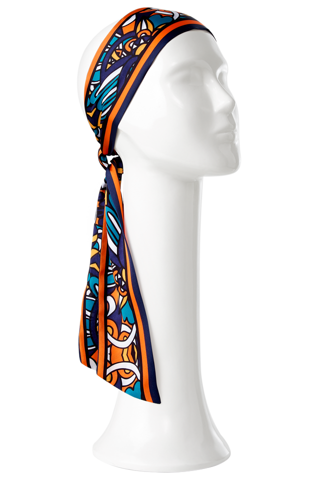   - TWILLY SCARF ME MANDALA PETALAS  / CETIM POLIÉSTER- Scarf Me 