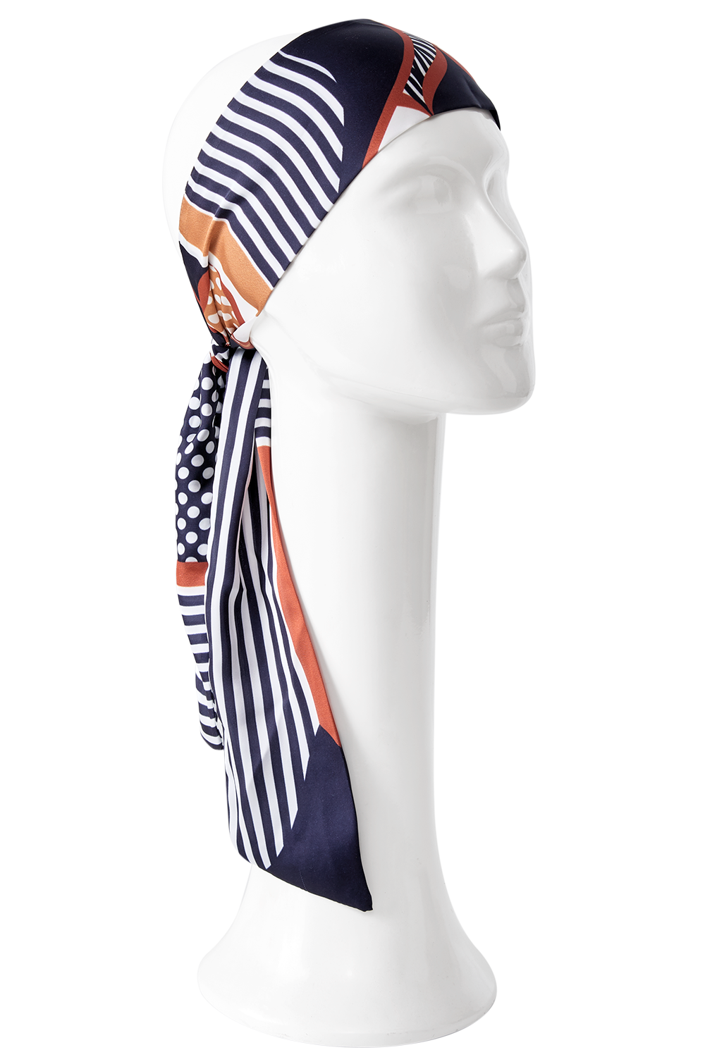 Sundar twilly in polyester satin | 8x130cm - Scarf Me