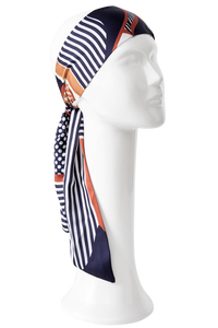 Sundar twilly in polyester satin | 8x130cm - Scarf Me