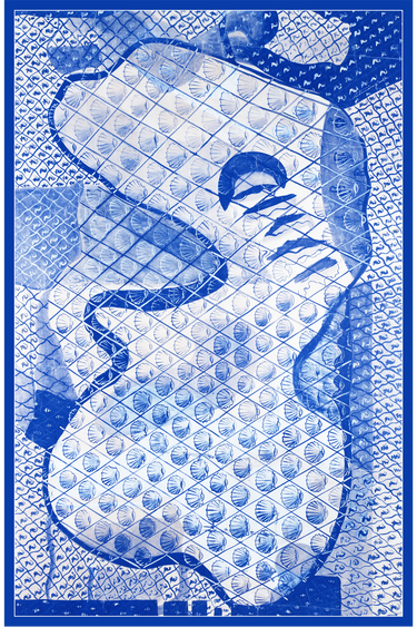 Pareô Conchas e Hipocampos em viscose | 130x200cm