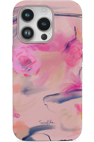 Capa anti-impacto personalizada Florescer