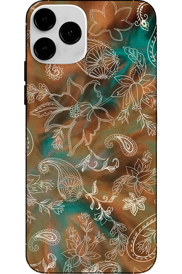 Capa anti-impacto personalizada Tie-Dye