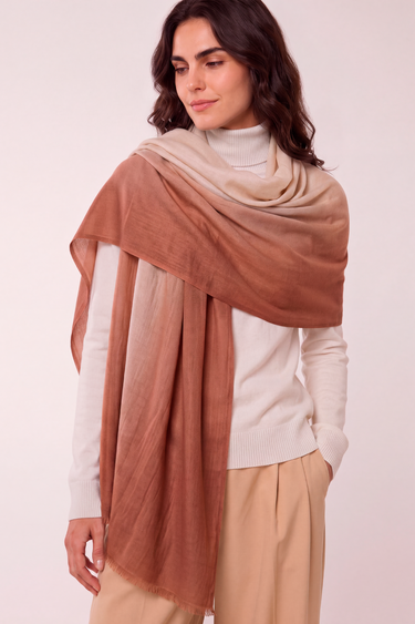 Cashmere Degradê chocolate
