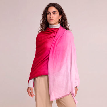 Cashmere Degradê magenta