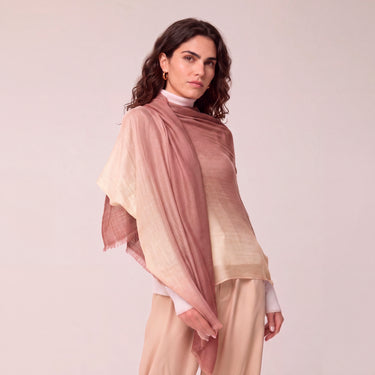 Cashmere Degradê cappuccino
