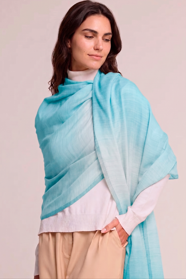 Cashmere Degradê azul