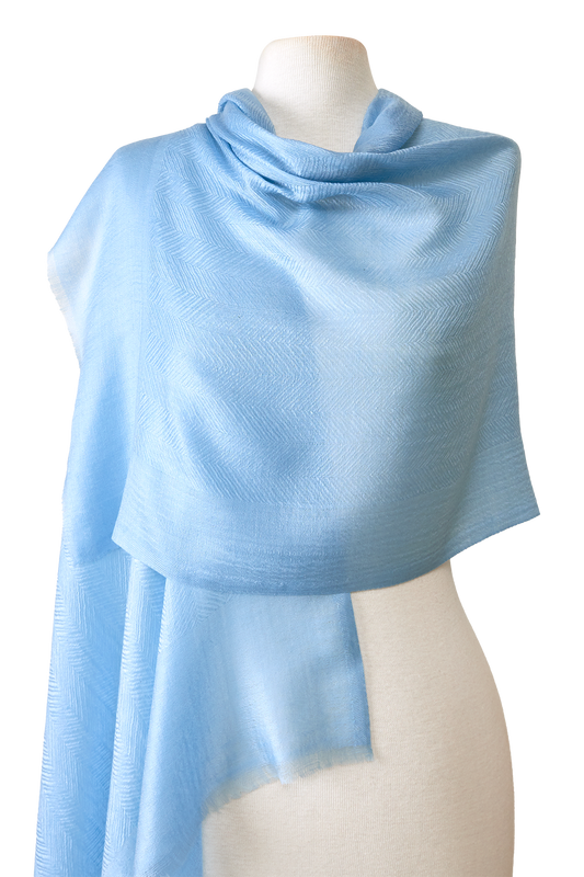   - Cashmere Baby azul claro- Scarf Me 