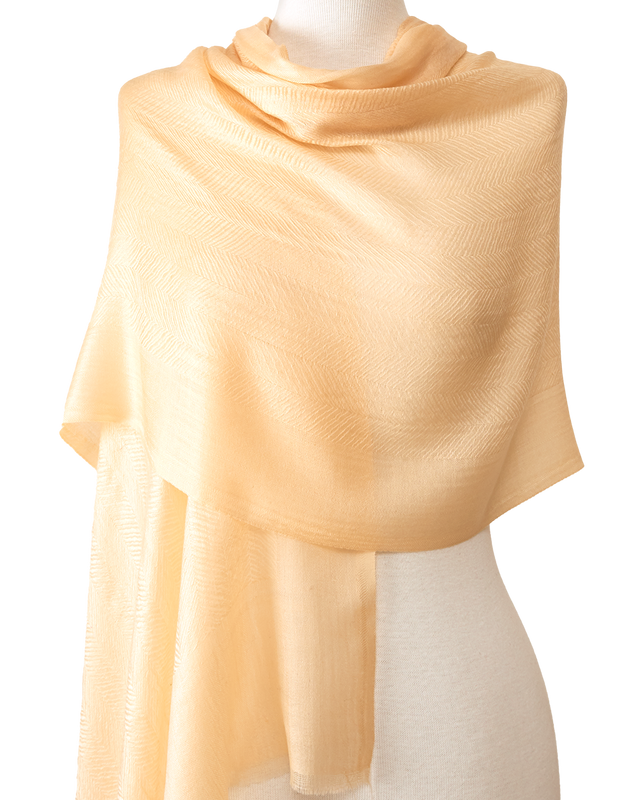   - Cashmere Baby bege- Scarf Me 