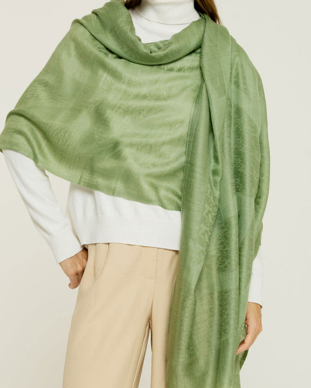   - Cashmere Baby chá verde- Scarf Me 