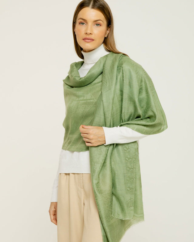   - Cashmere Baby chá verde- Scarf Me 