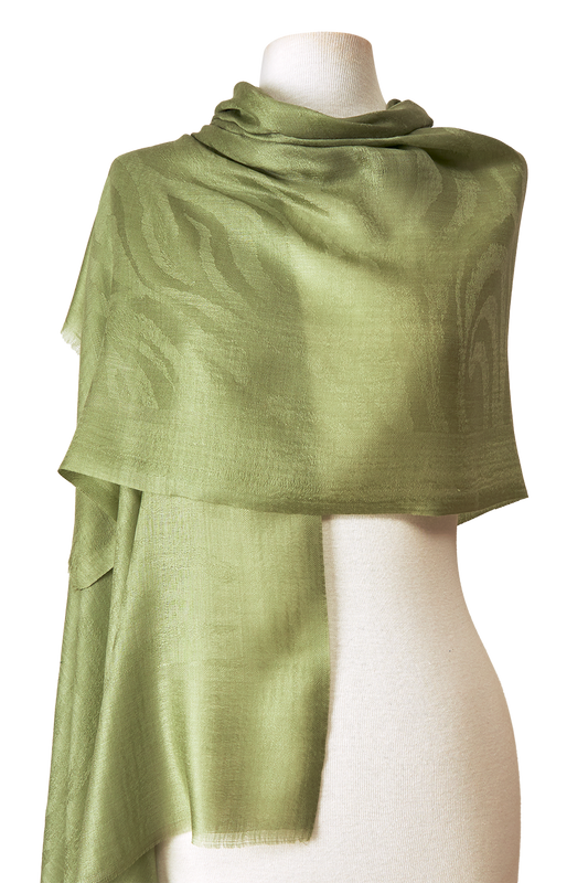   - Cashmere Baby chá verde- Scarf Me 