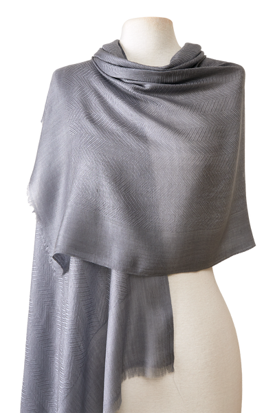   - Cashmere Baby cinza- Scarf Me 