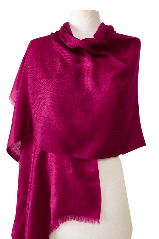   - Cashmere Baby fúcsia- Scarf Me 