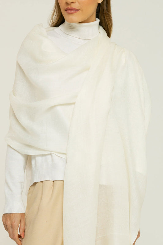   - Cashmere Baby off white- Scarf Me 