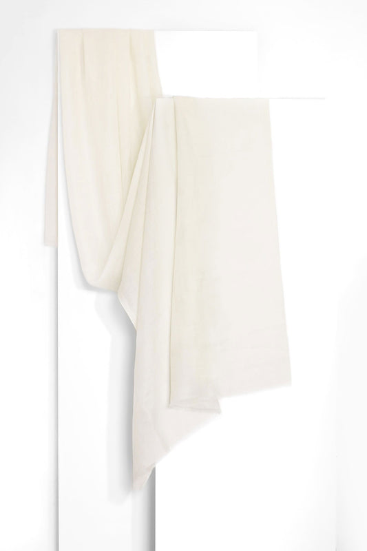   - Cashmere Baby off white- Scarf Me 