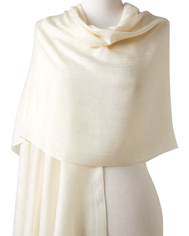   - Cashmere Baby off white- Scarf Me 