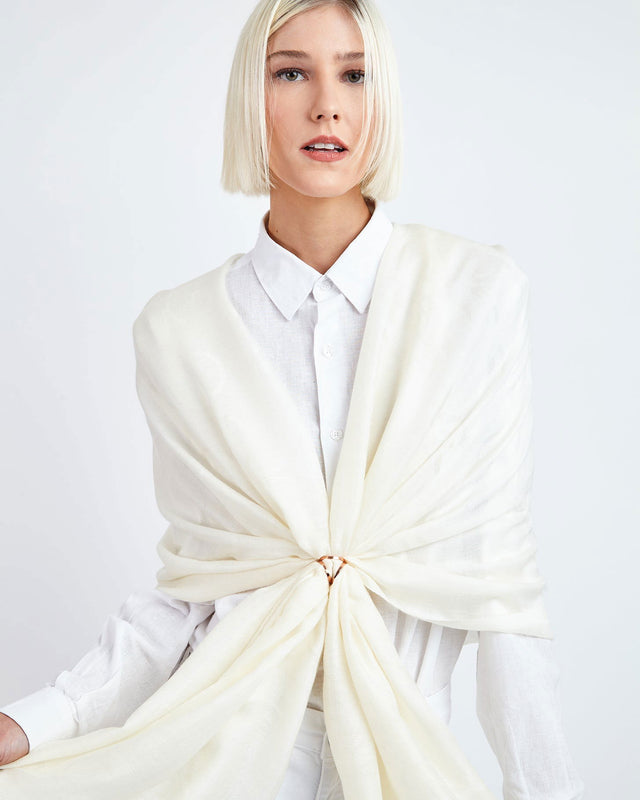   - Cashmere Baby off white- Scarf Me 