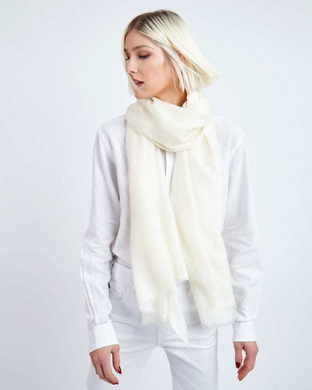   - Cashmere Baby off white- Scarf Me 