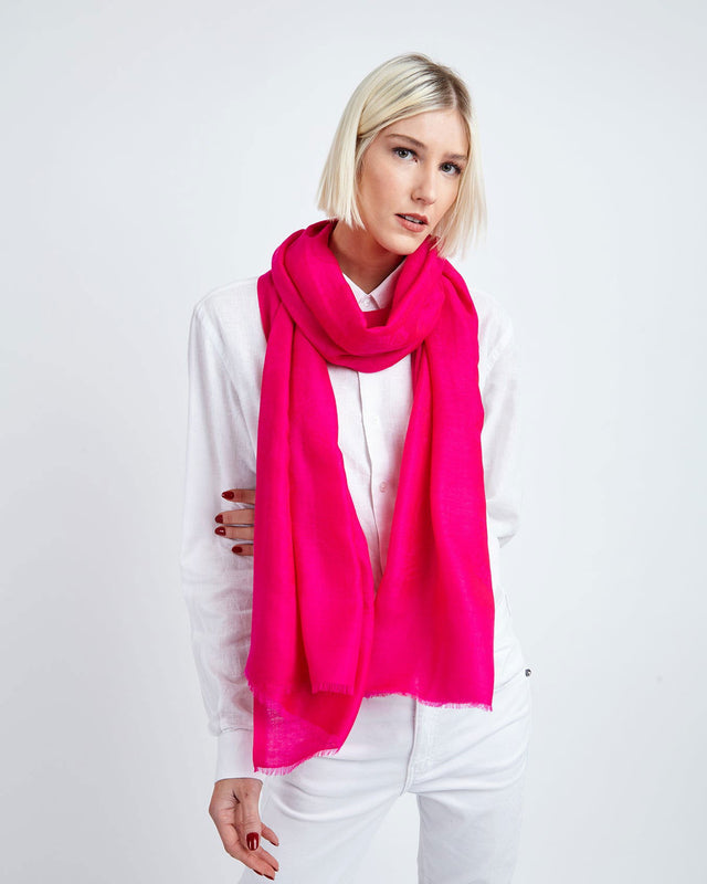   - Cashmere Baby pink- Scarf Me 