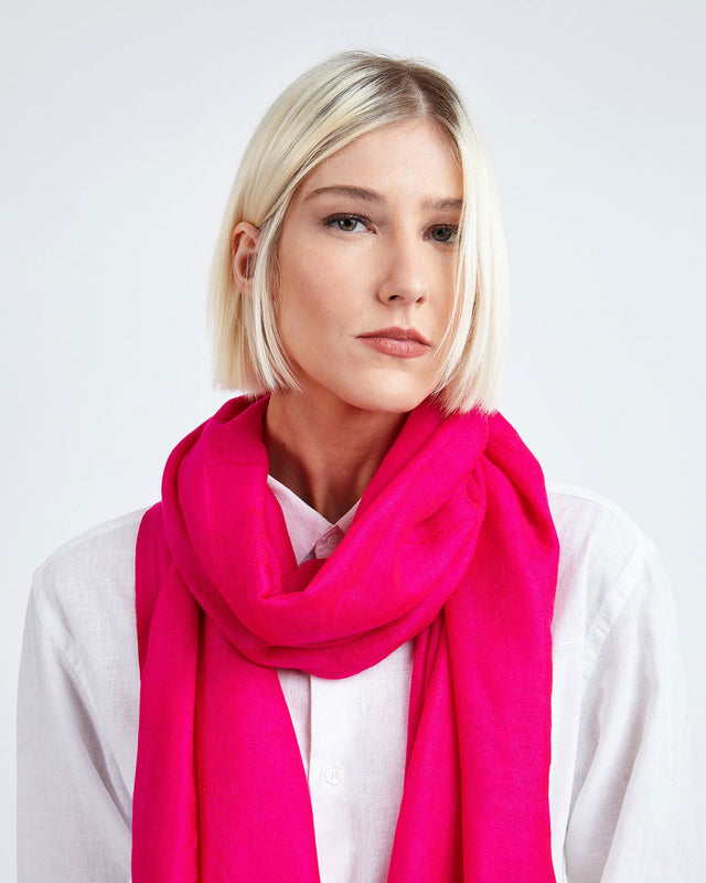   - Cashmere Baby pink- Scarf Me 