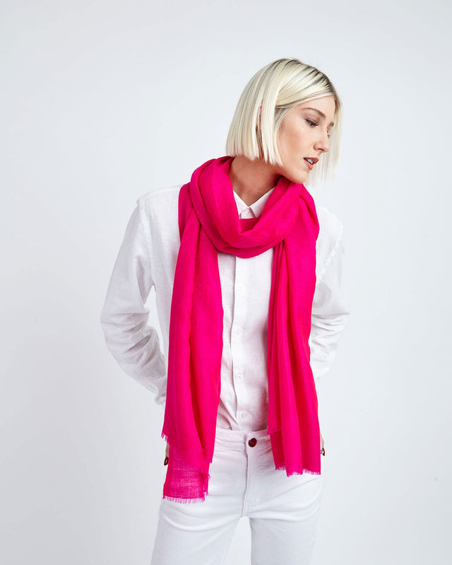   - Cashmere Baby pink- Scarf Me 