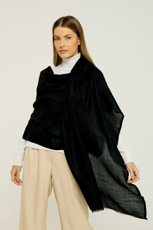 Cashmere Baby black - Scarf Me