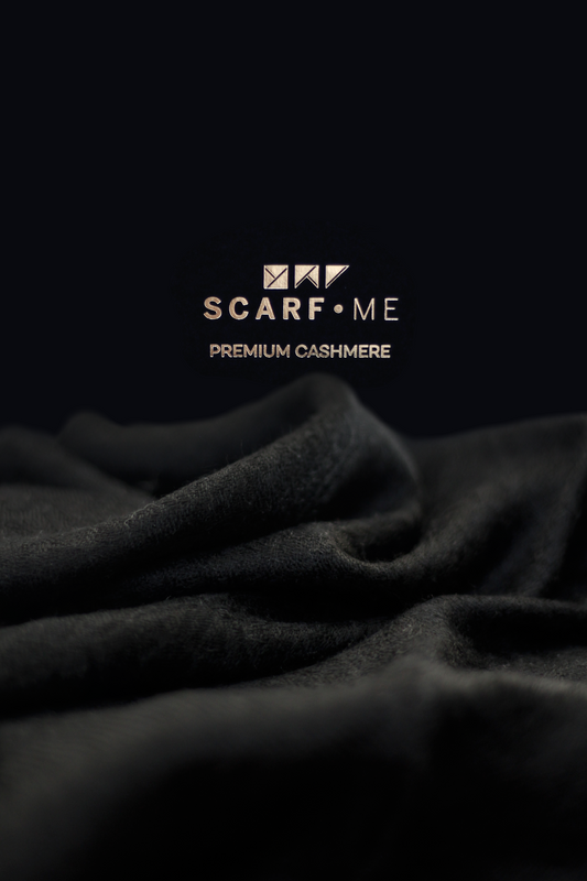   - Cashmere Baby preto- Scarf Me 