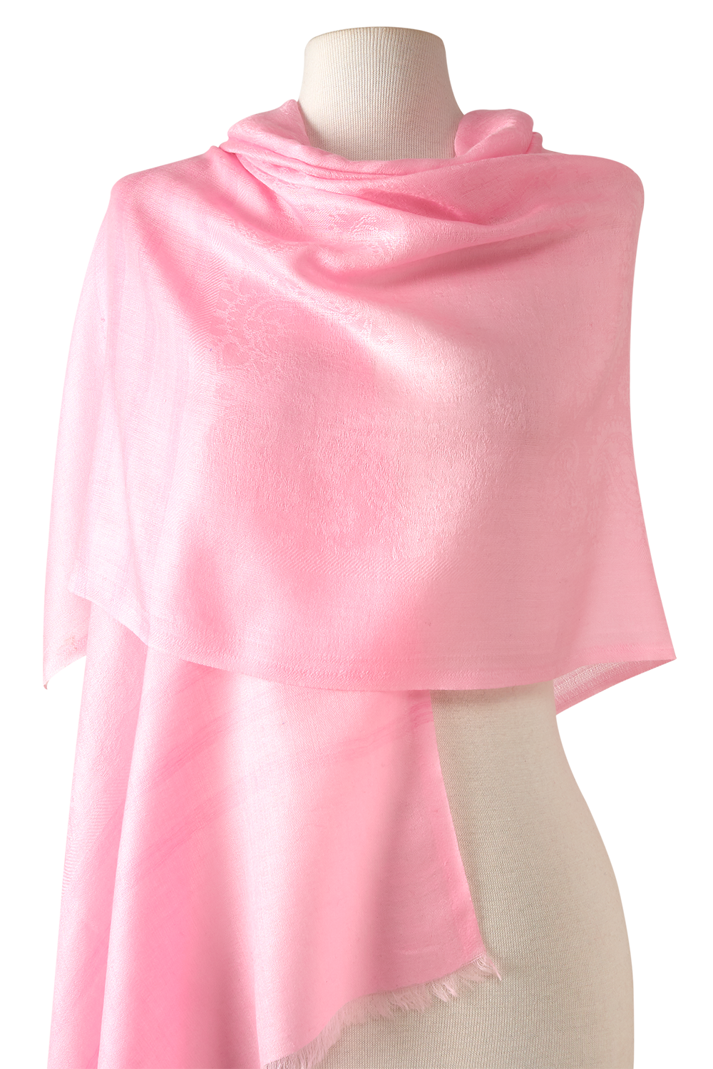   - Cashmere Baby rosa claro- Scarf Me 