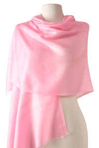Cashmere Baby light pink - Scarf Me