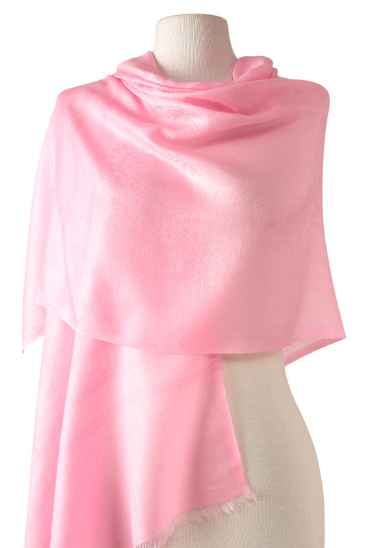   - Cashmere Baby rosa claro- Scarf Me 