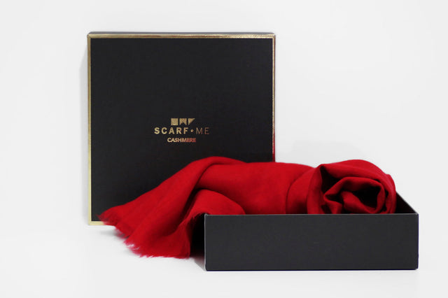   - Cashmere Baby vermelho- Scarf Me 