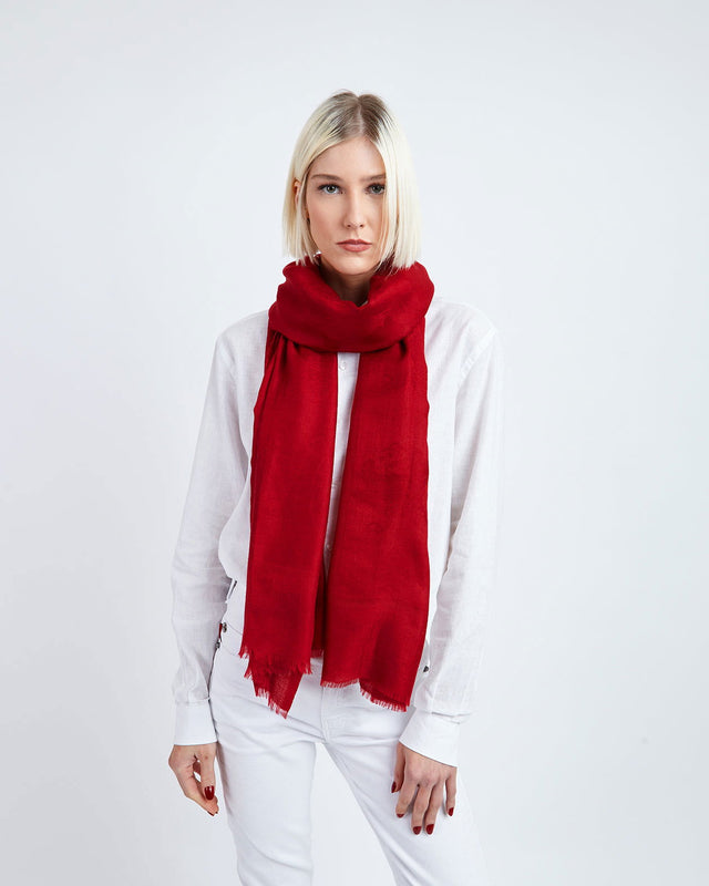   - Cashmere Baby vermelho- Scarf Me 