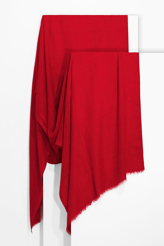   - Cashmere Baby vermelho- Scarf Me 