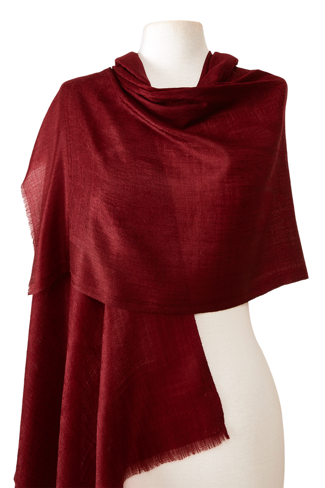   - Cashmere Baby vinho- Scarf Me 
