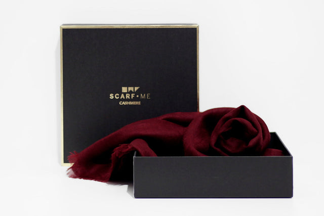   - Cashmere Baby vinho- Scarf Me 