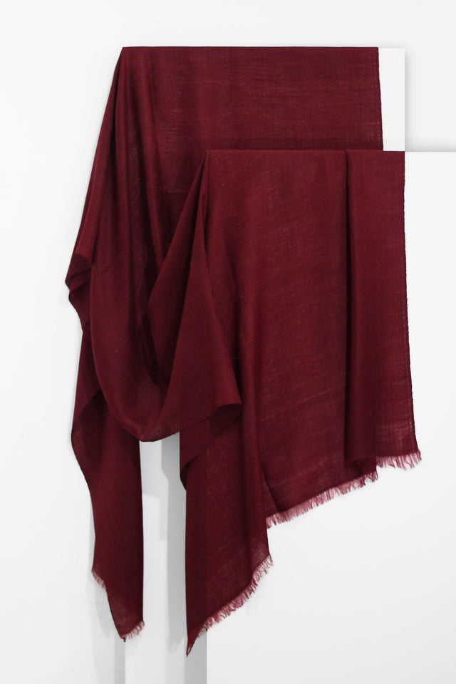   - Cashmere Baby vinho- Scarf Me 