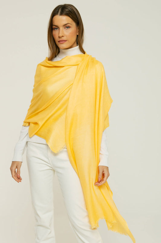   - Cashmere Diamante amarelo- Scarf Me 