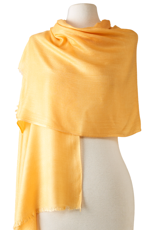   - Cashmere Diamante amarelo- Scarf Me 