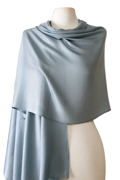   - Cashmere Diamante cinza- Scarf Me 