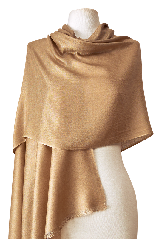   - Cashmere Diamante gold- Scarf Me 